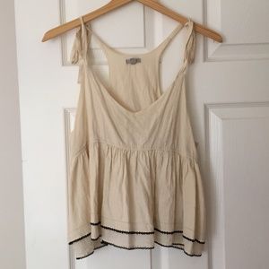 UO Ecote Baby Doll Tie Tank Top